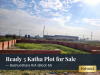 Ready 3 Katha Plot for Sale — Bashundhara R/A (Block M)